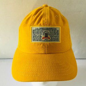 US Open 2003 Champions Embroidered Patch Hat